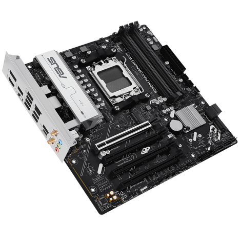 Материнская плата ASUS AMD B850 B850M MAX GAMING WIFI
