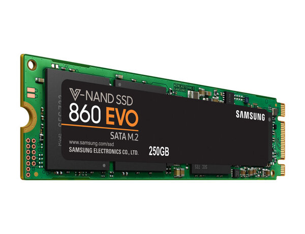 

Внутренний SSD Samsung 860 EVO 250Gb