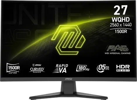 Монитор MSI 275CQF E18 27.0-inch черный