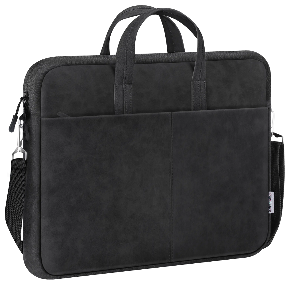 Сумка Defender Solid 15.6" Black