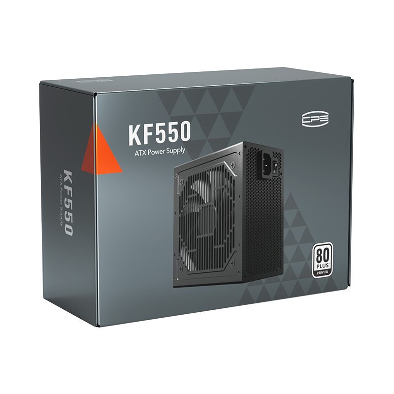 Блок питания PcCooler ATX 550W P3-F550-W1H 80 PLUS WHITE (20+4pin) APFC 120mm fan 6xSATA Cab Manag RTL