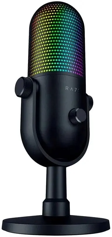 Микрофон Razer Микрофоны Seiren V3 Chroma, цвет черный
