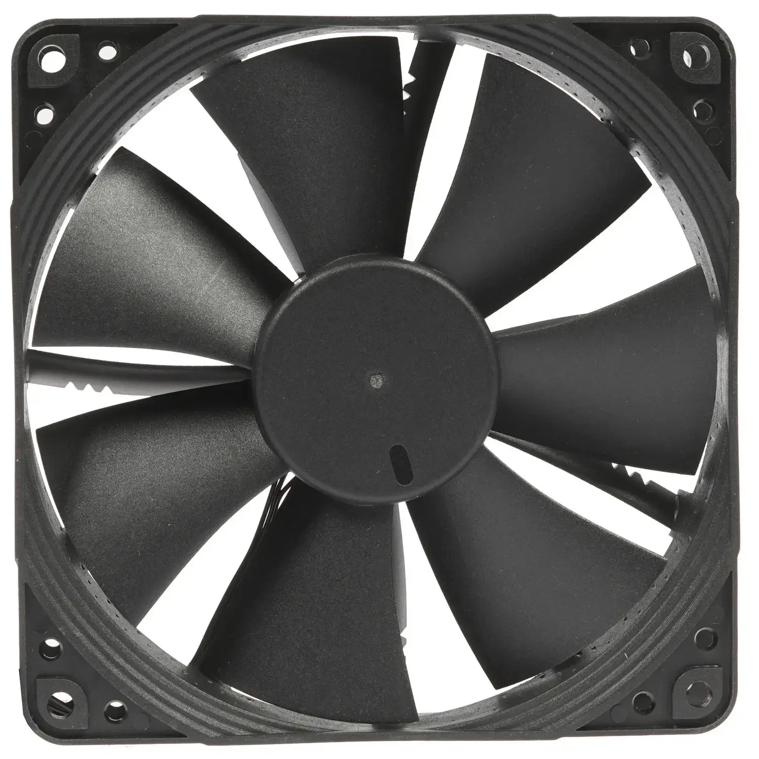 Вентилятор Noctua для корпуса NF-F12 PWM chromax.black.swap