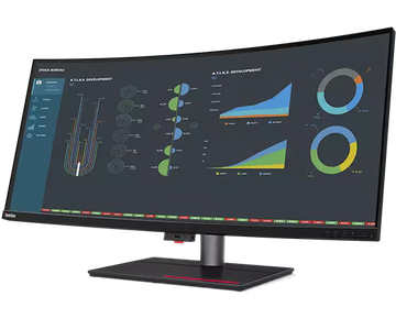 Монитор LENOVO P40w-20 39.7-inch черный