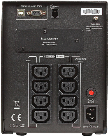 ИБП CyberPower Line-Interactive  PR1500ELCD