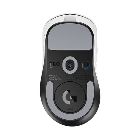 Мышь Logitech G PRO Х Superlight 2 DEX 910-007365, цвет белый