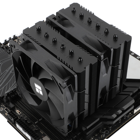 Кулер Процессорный Thermalright для CPU Peerless Assassin 120 Black SE