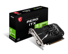 Видеокарта MSI GeForce GT 1030 4 ΓБ Retail