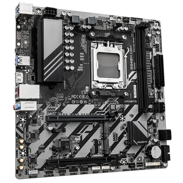 Материнская плата Gigabyte AM5 AMD B840 B840M D2H