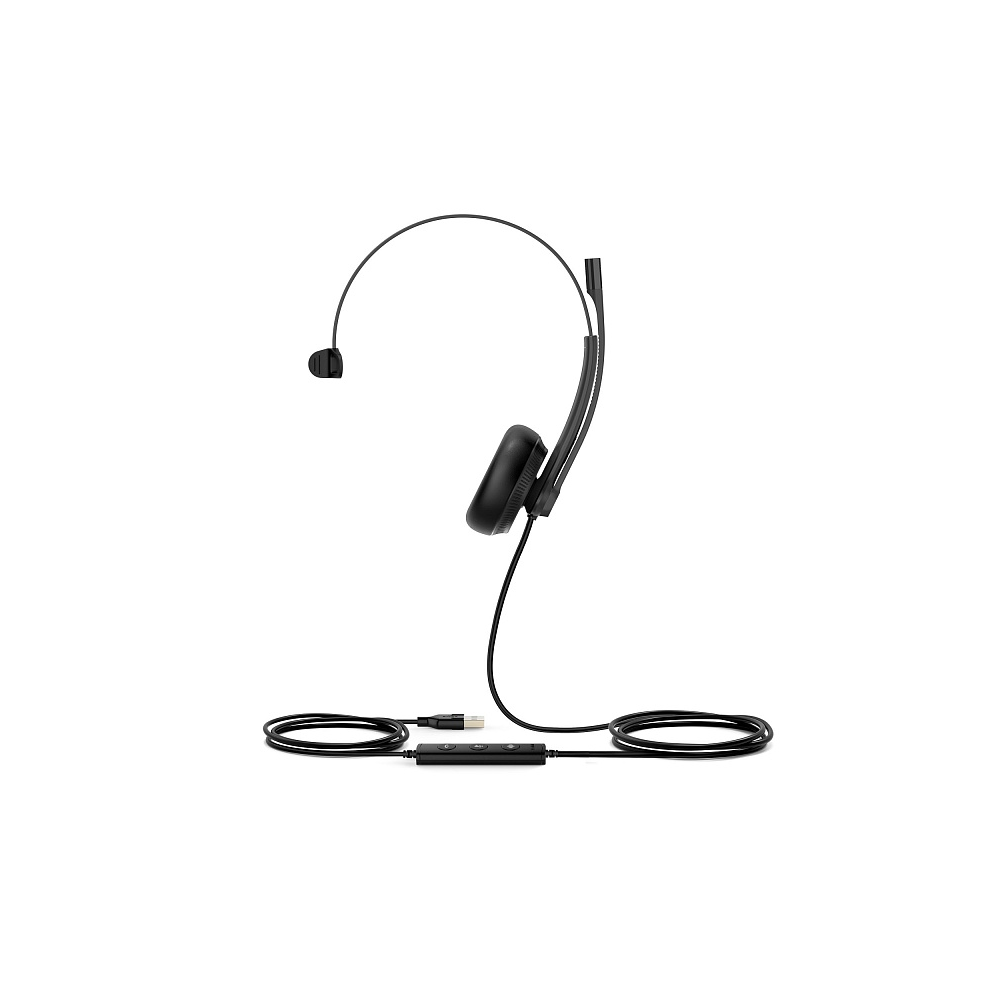 Гарнитура проводная/ Yealink UH34 Mono UC [1308042]