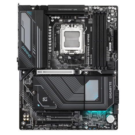 Материнская плата Gigabyte AM5 AMD B850 B850 GAMING X WIFI6E