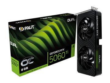 Видеокарта Palit GeForce RTX 5060 Ti 8 ΓБ Retail