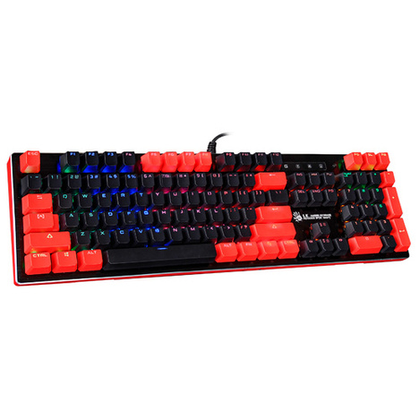 Клавиатура A4tech Bloody B820N ( BLACK + RED), цвет красный
