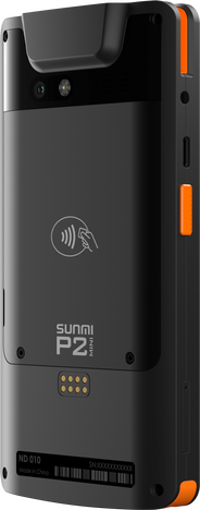 Мобильный POS-терминал SUNMI P2 Mini Scanner