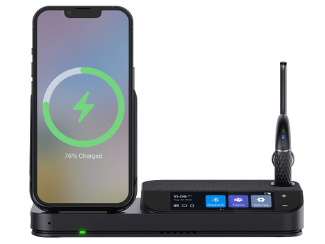 Bluetooth-гарнитура Yealink BH71 Workstation, цвет черный