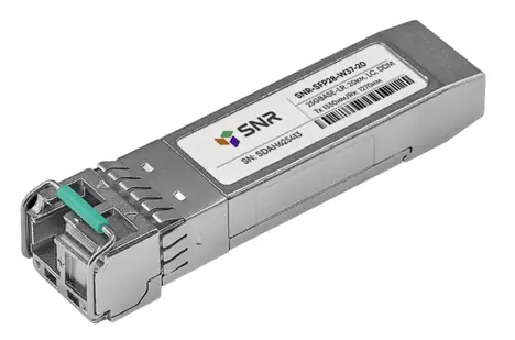 Трансивер SNR SNR-SFP28-W37-20