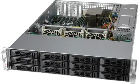 Шасси SUPERMICRO SuperChassis 2U LA26AC12-R920LP1