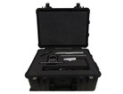

Transport Case for RealPresence Group 300 & 500. Hard case with casters, retractable handle and custom foam