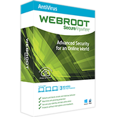 Webroot SecureAnywhere AntiVirus for PCs and Macs