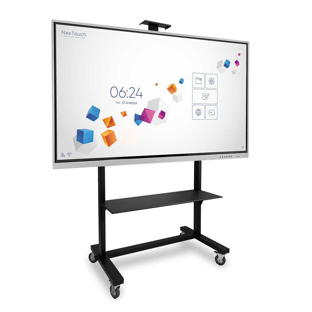 Кронштейн NexTouch Мобильная стойка NextMobi ECO 55-75"