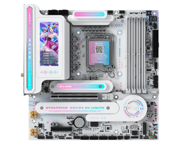 Материнская плата Maxsun LGA 1851 Intel B860 iCraft B860M CROSS PRO