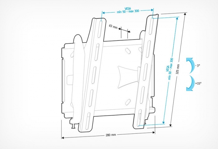 Кронштейн Holder LCDS-5010