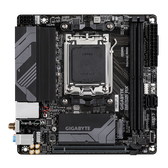 Материнская плата Gigabyte AM5 AMD B650 B650I AX