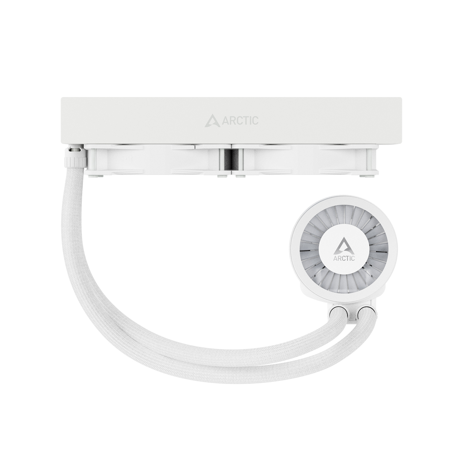 Кулер Процессорный ArcticCooling Жидкостная система охлаждения Liquid Freezer III 240 A-RGB White