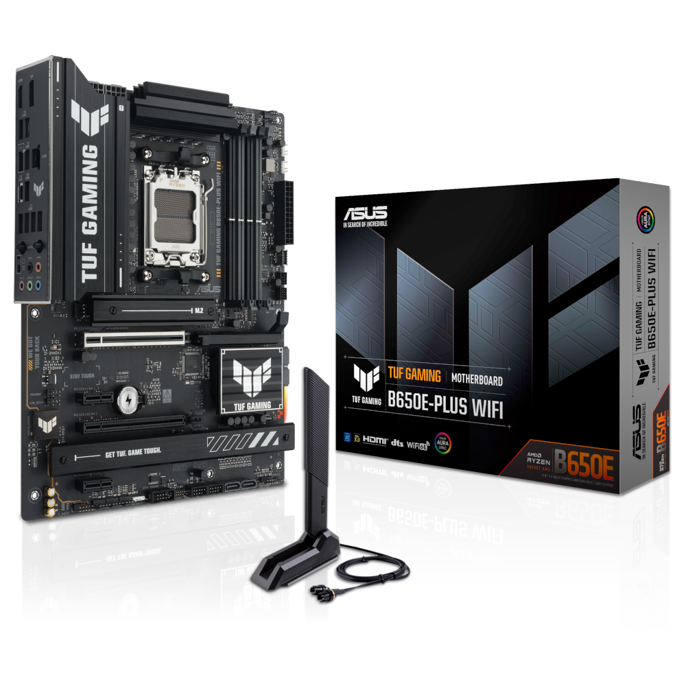 Материнская плата ASUS AMD B650 TUF GAMING B650E-PLUS WIFI