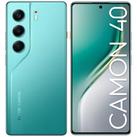 Смартфон TECNO Camon Camon 40 256 ΓБ зеленый