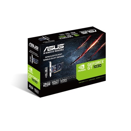 Видеокарта ASUS GeForce GT 1030 2 ΓБ Retail