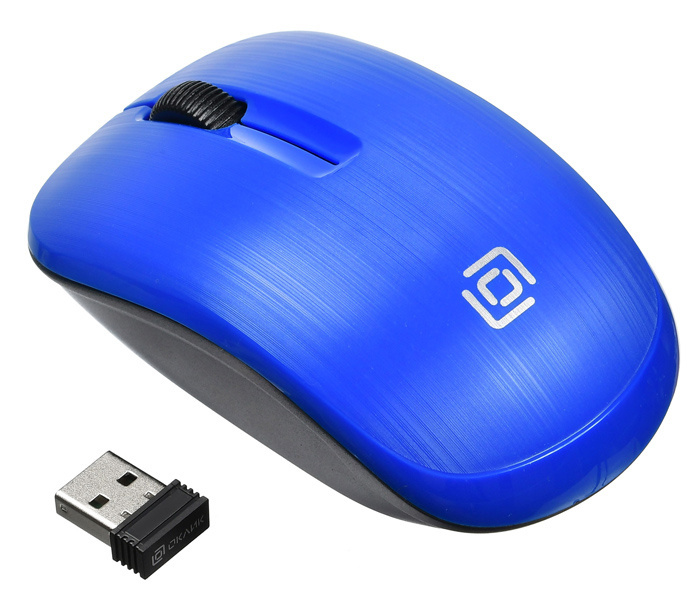 Мышь Oklick Мышь 525MW 1090723, цвет черный