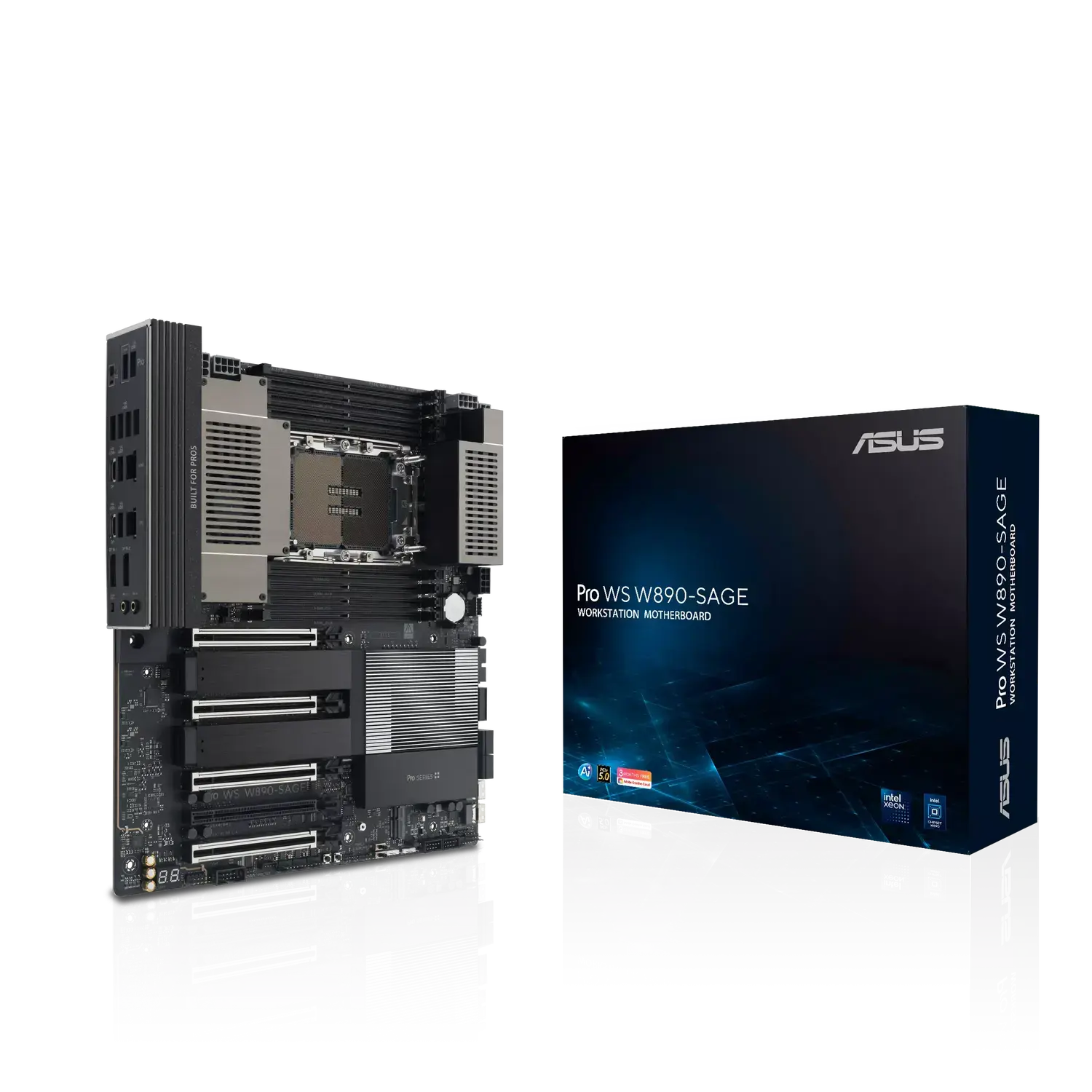 Материнская плата ASUS Intel W890 PRO WS W890-SAGE