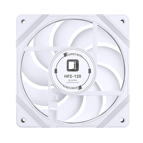 Вентилятор JONSBO для корпуса HF2-120 Reverse White