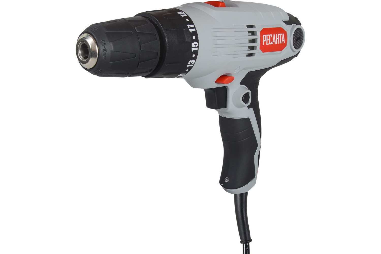 Безударная дрель-шуруповерт РЕСАНТА СШ-550-2