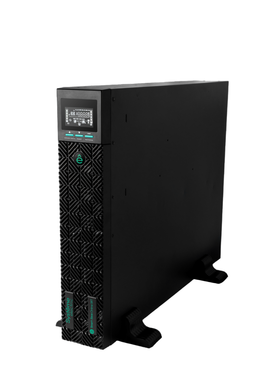 ИБП Systême Electric Smart-Save Online SRT 1кВА/1кВт SRTSE1000RTXLI (SRTSE1000RTXLIG2)
