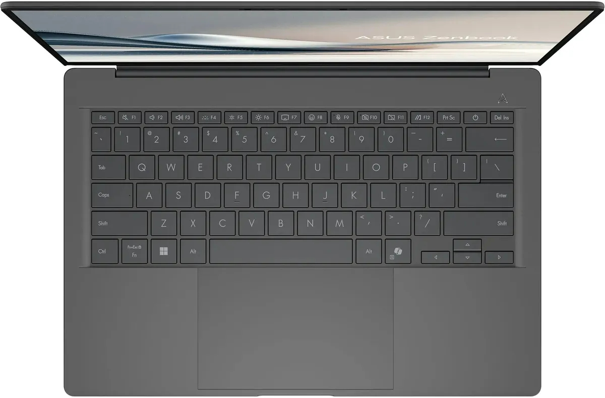Ноутбук ASUS ZenBook A14 UX3407RA Qualcomm Snapdragon X Elite X1E-78-100 (серый)
