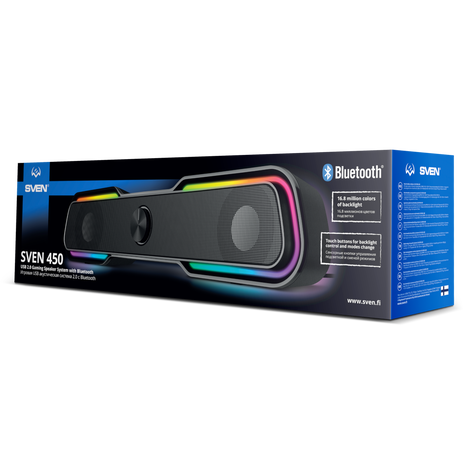 Колонки SVEN SV 450 (черный)