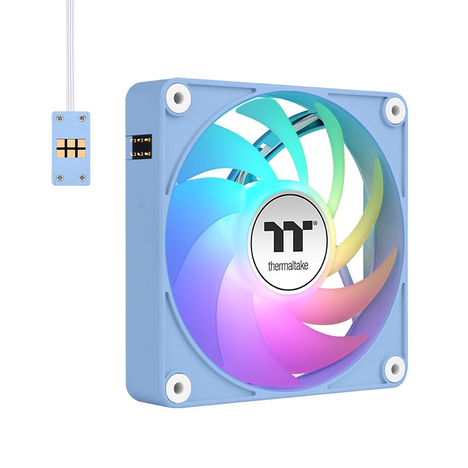 Вентилятор Thermaltake Case Fan CT140 EX ARGB Sync Hydrangea Blue (3 Pack)