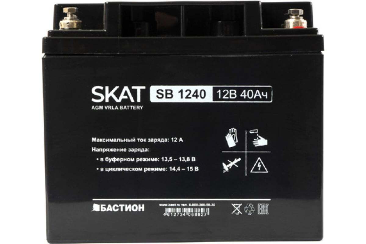 Сменная батарея для ИБП Бастион SKAT SB 1240