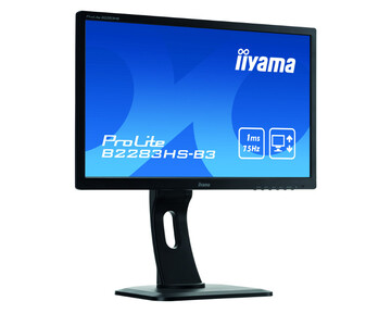 Монитор Iiyama B2283HS 21.5-inch черный