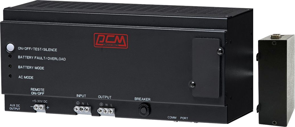 ИБП Powercom Однофазные DRU  500 (DRU-500)