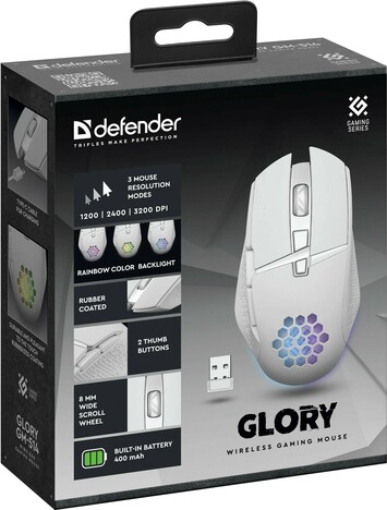 Мышь Defender Glory GM-514 52513