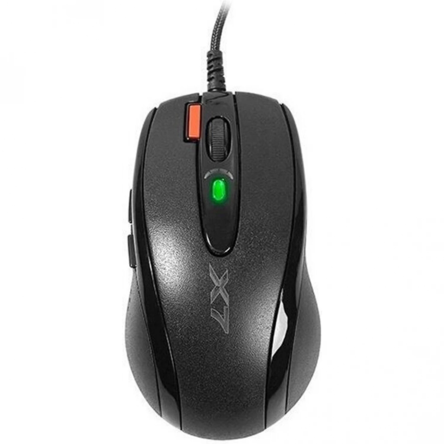 Мышь A4tech 7120 X-710BK+X7-200MP, цвет черный