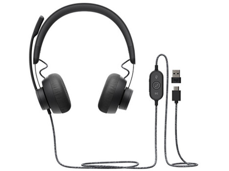 Гарнитура/ Logitech Headset Zone Wired  Teams Graphite