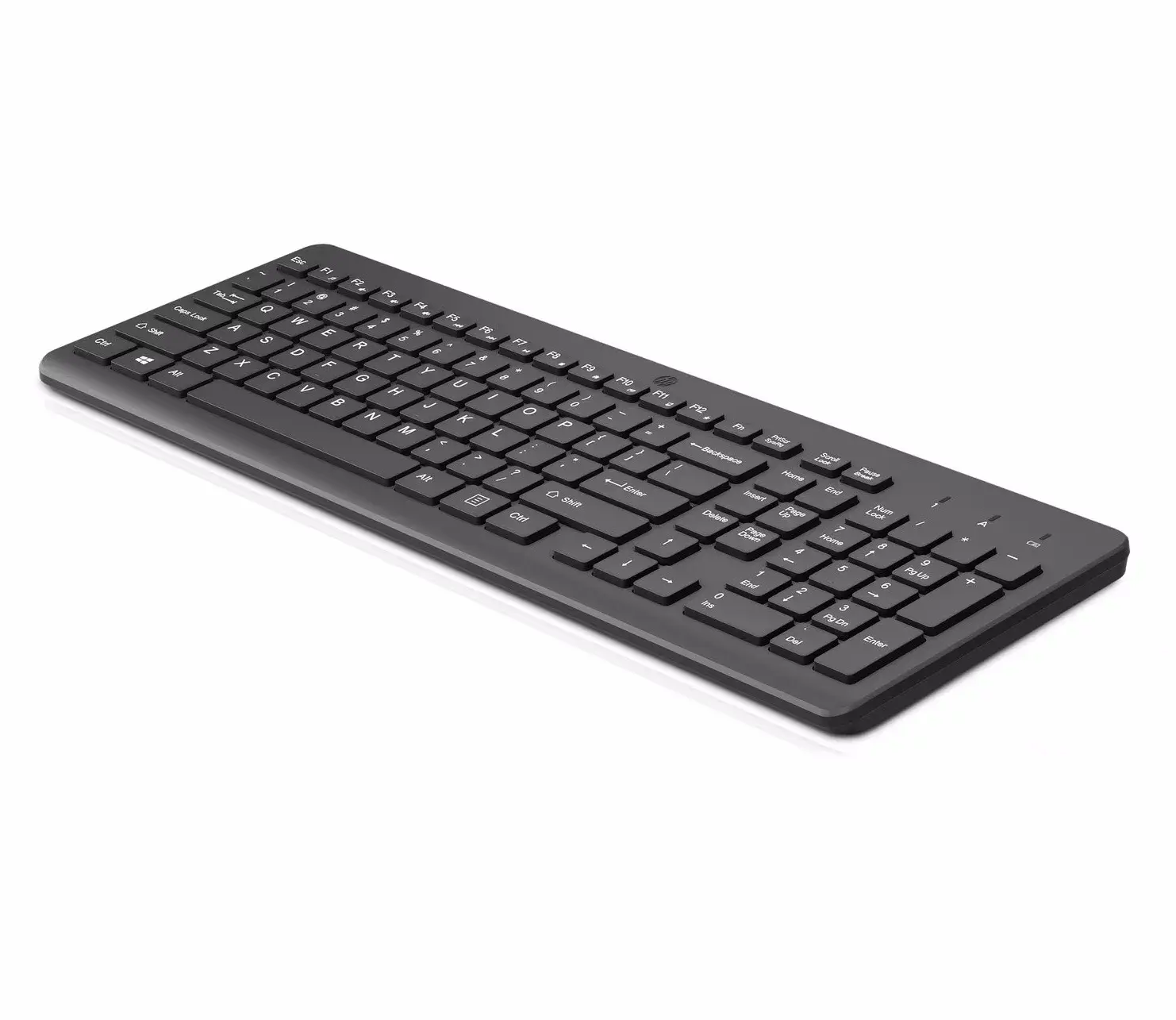 Клавиатура HP Inc. Wireless Keyboard 220 805T2AA#ACB, цвет черный