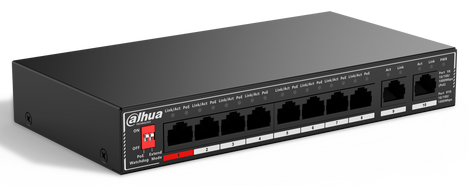Коммутатор Dahua DH-SG1010P