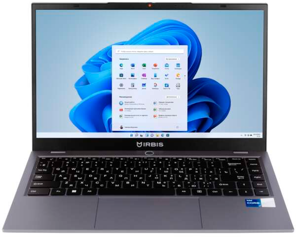 Ноутбук Irbis 14NBP3003 Intel Core i5-1235U (серый)