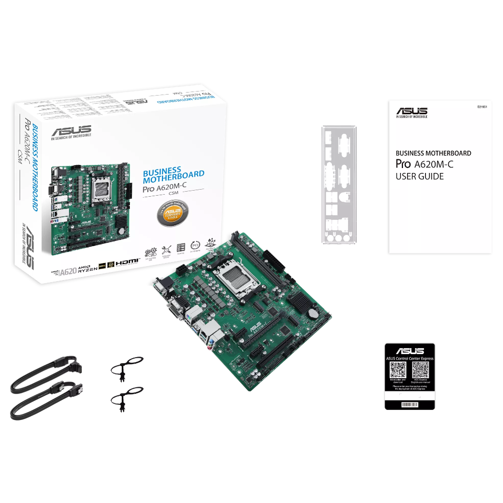 Материнская плата ASUS AMD A620 PRO A620M-C-CSM