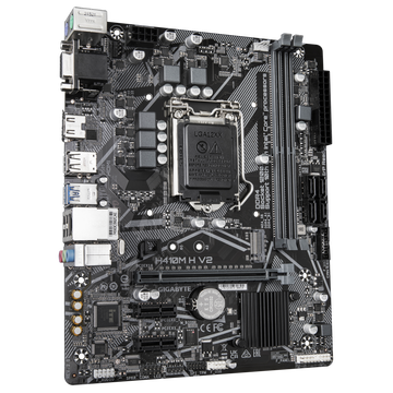Материнская плата Gigabyte LGA1200 Intel Q470 H410M H V2 2.1